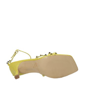 Sandali tacco Giallo Grace Shoes
