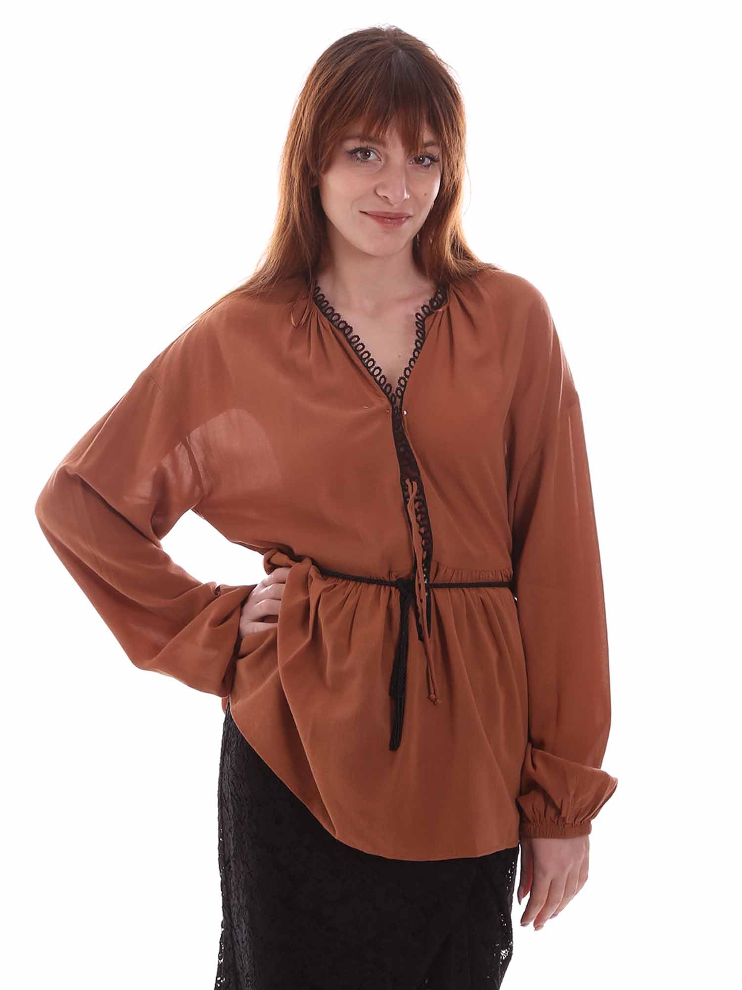 Bluse Marrone Pinko