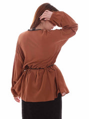 Bluse Marrone Pinko