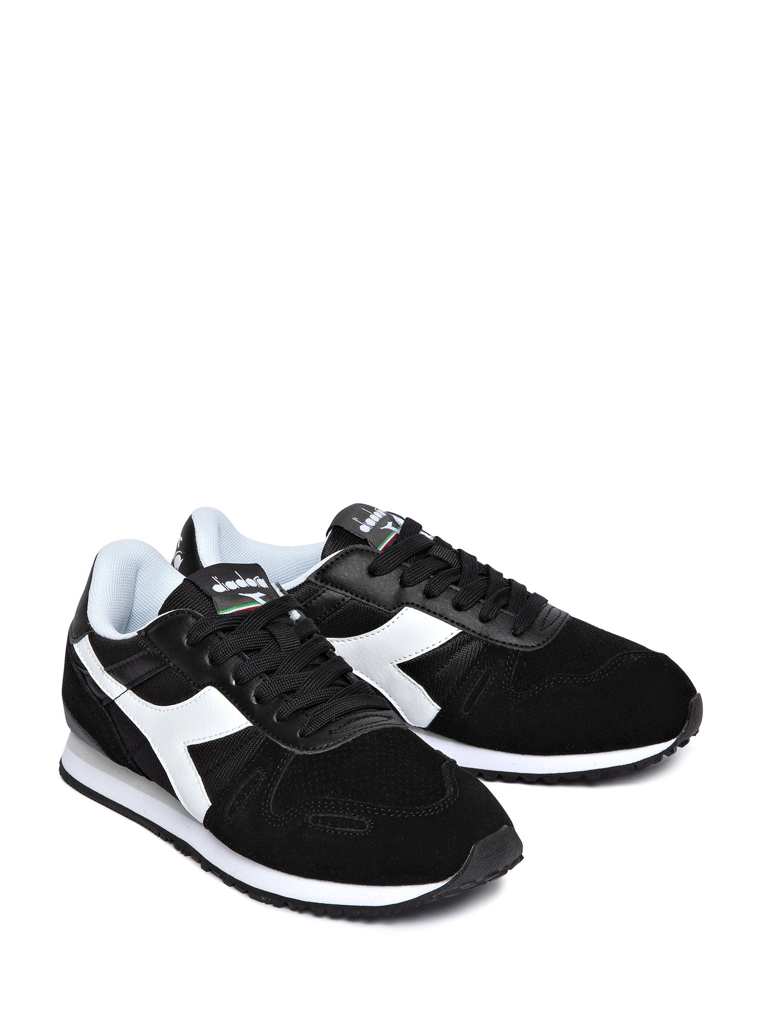 Sneakers Nero Bianco Diadora