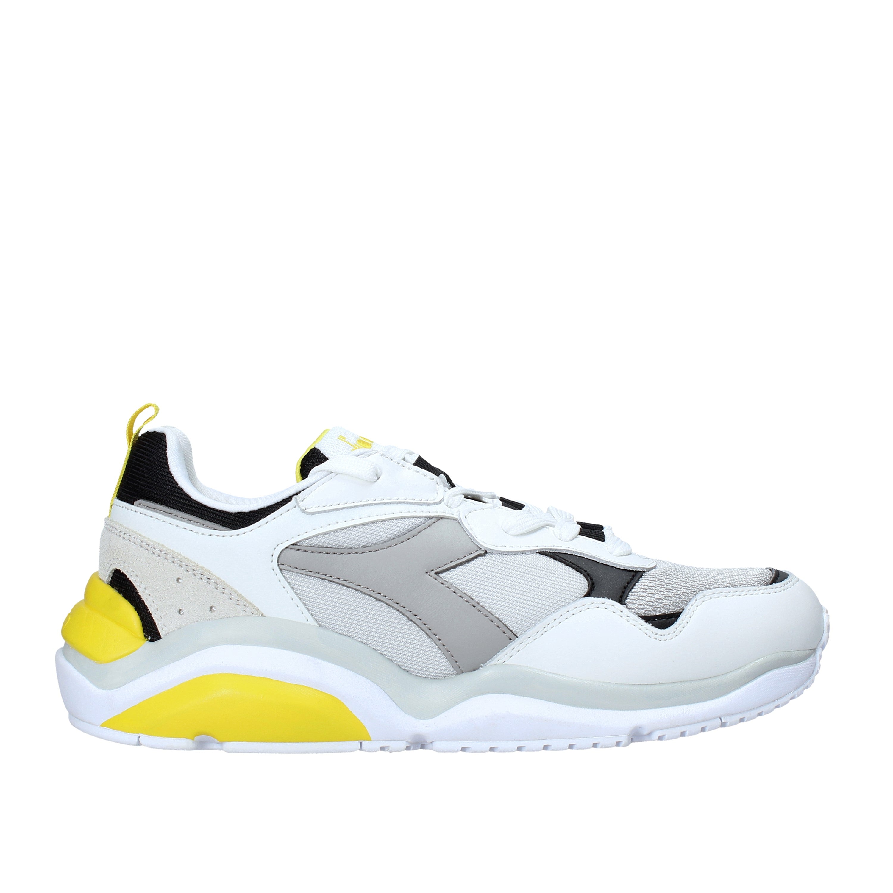 Sneakers Bianco Nero Diadora