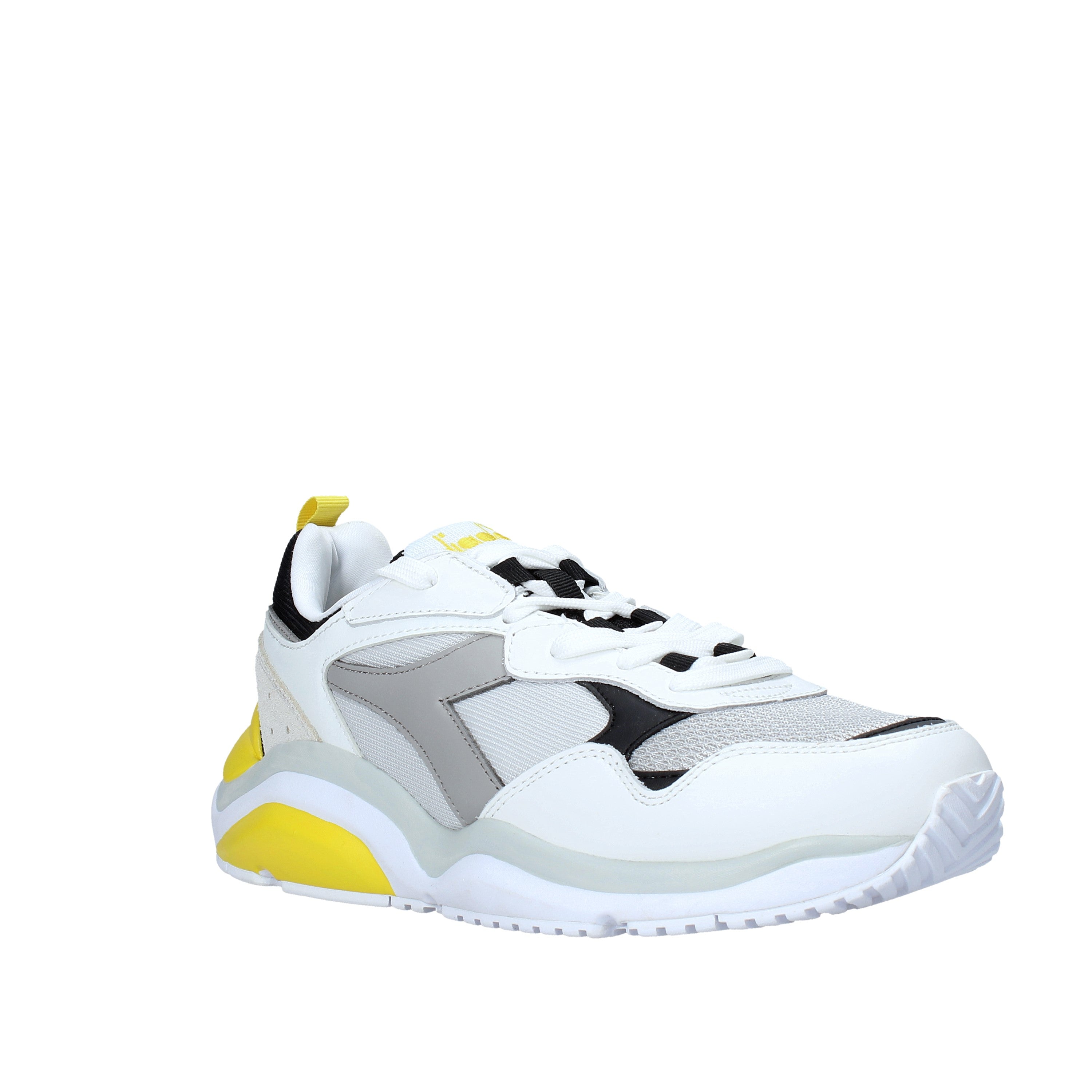 Sneakers Bianco Nero Diadora