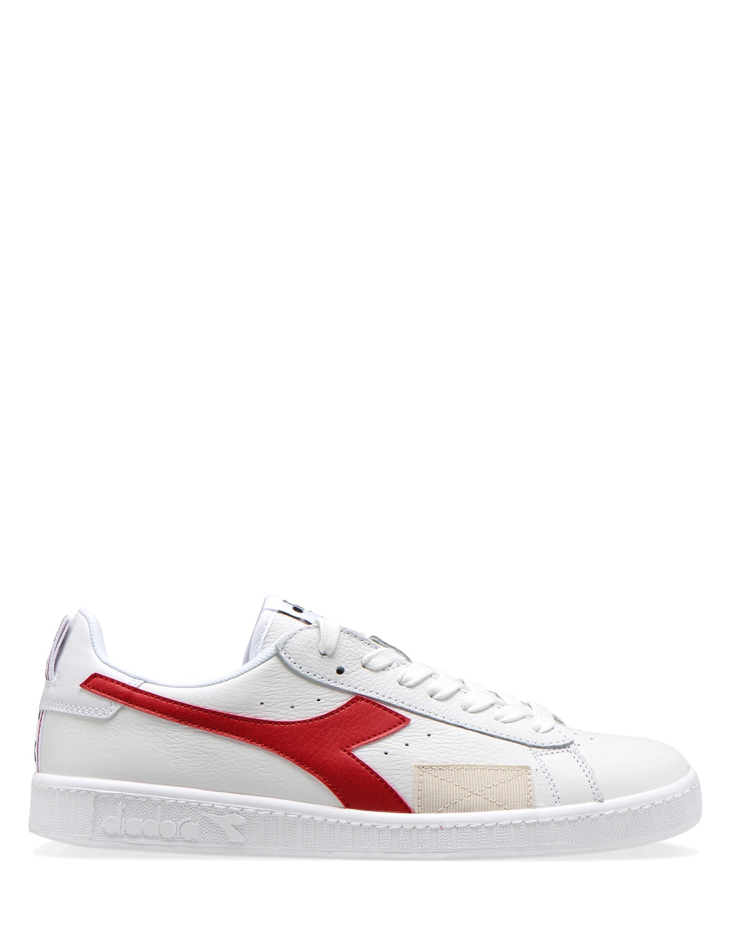 Sneakers Bianco Rosso Diadora