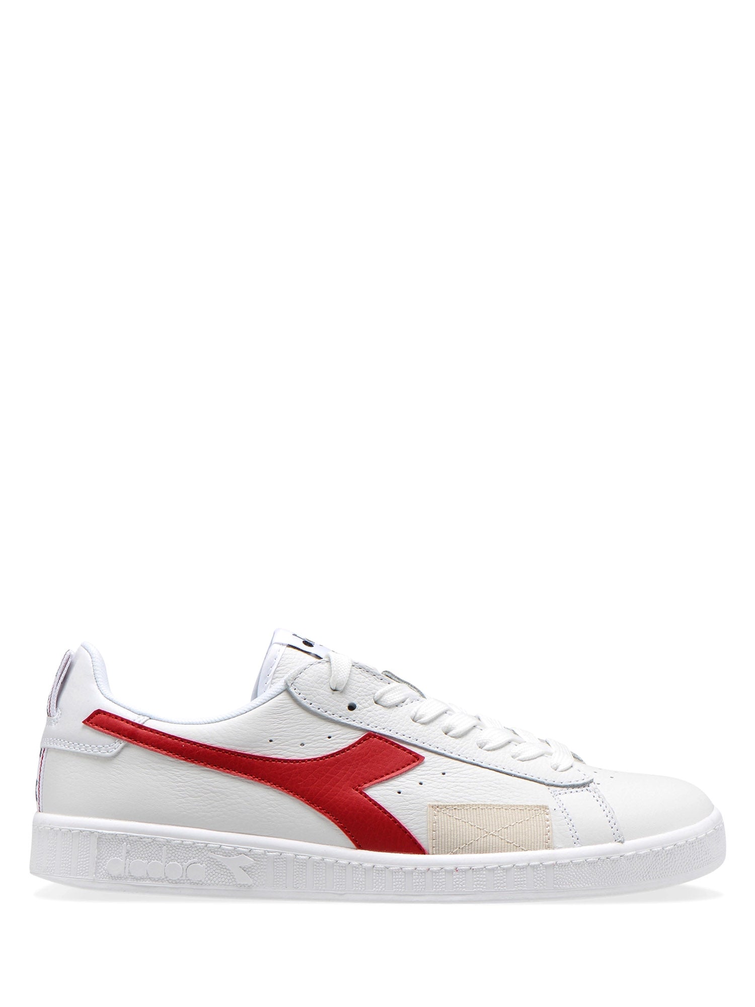 Sneakers Bianco Rosso Diadora