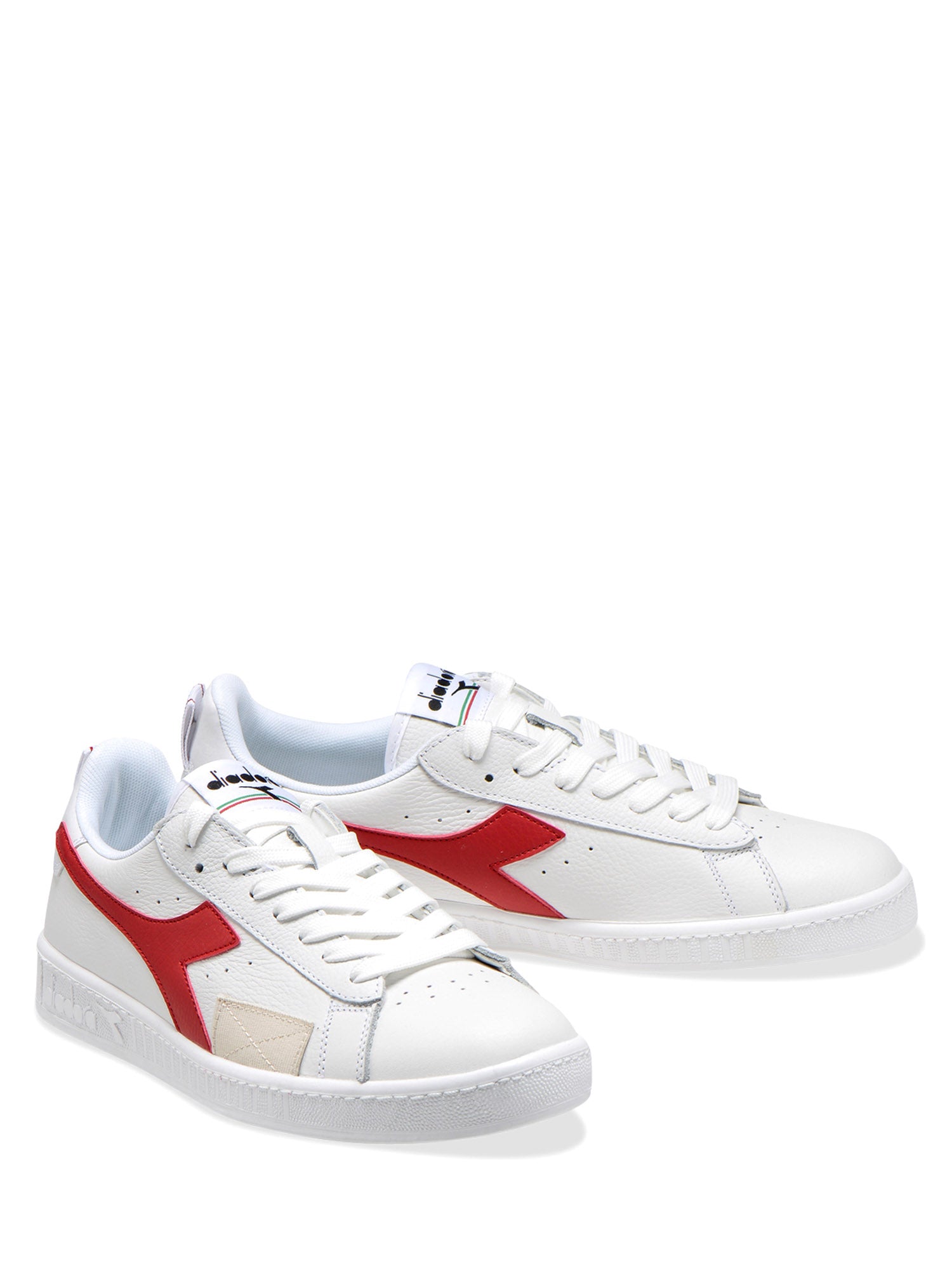 Sneakers Bianco Rosso Diadora