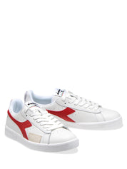 Sneakers Bianco Rosso Diadora