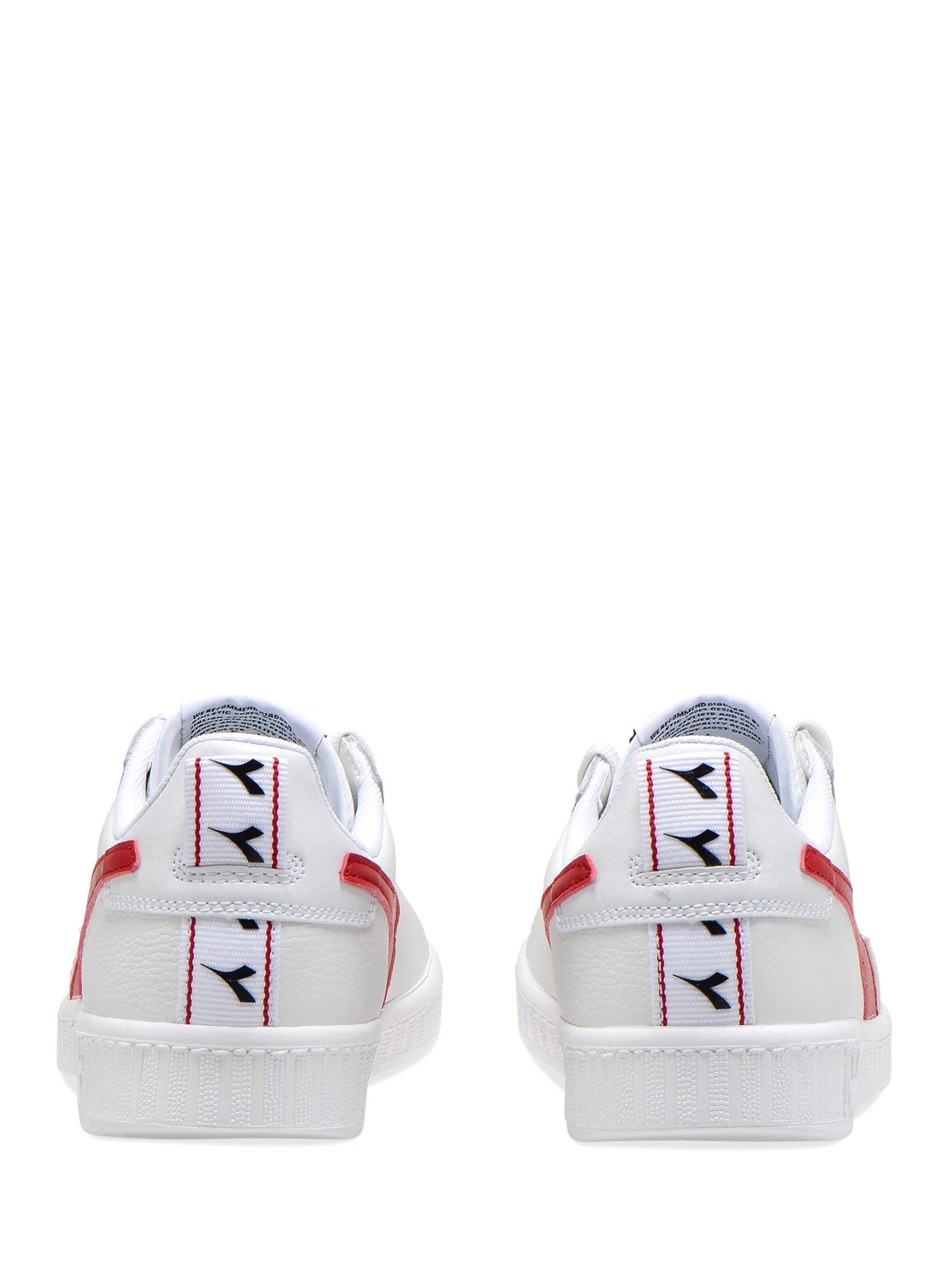 Sneakers Bianco Rosso Diadora