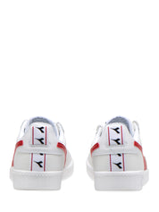 Sneakers Bianco Rosso Diadora