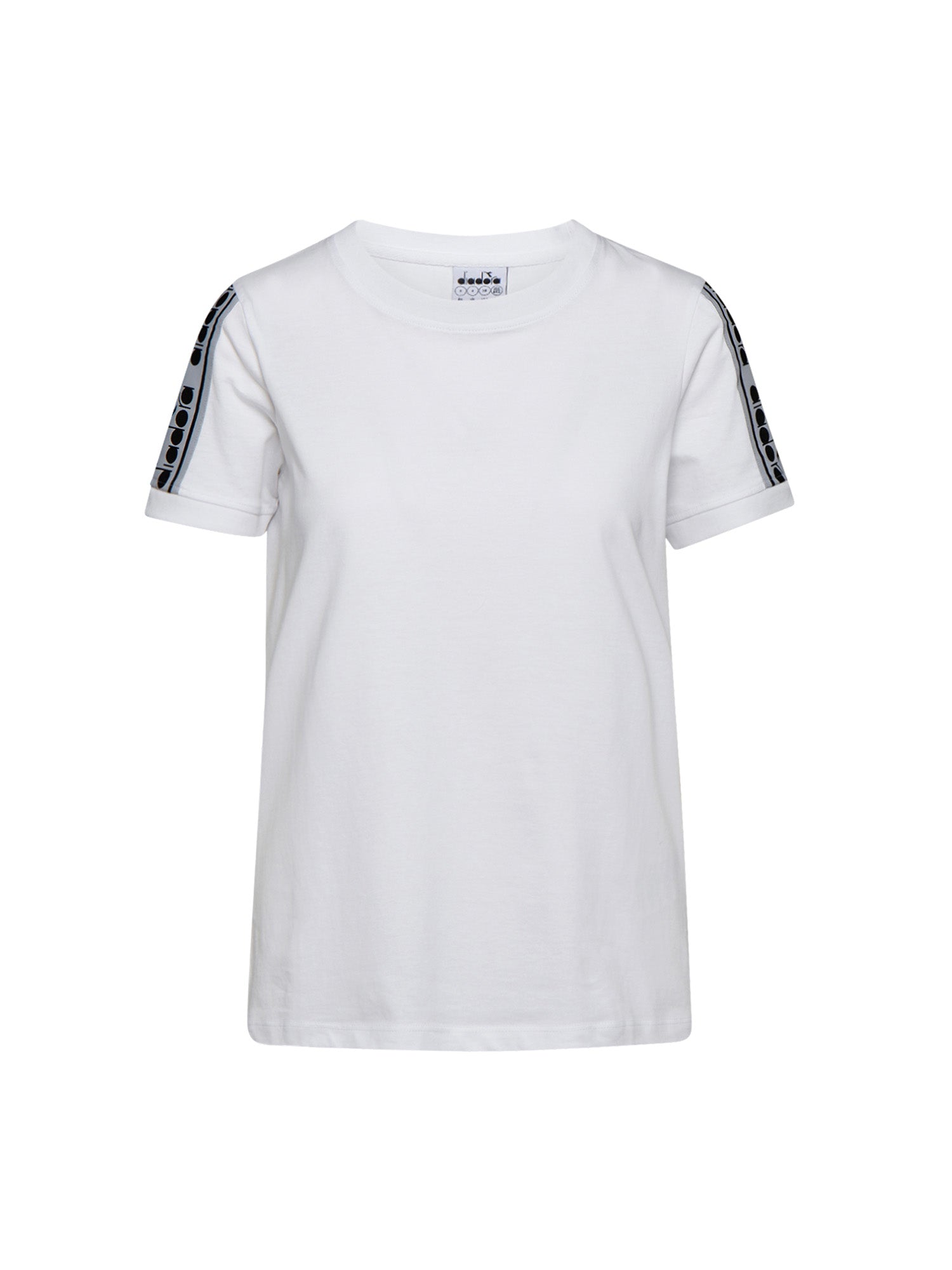T-shirt Bianco Diadora