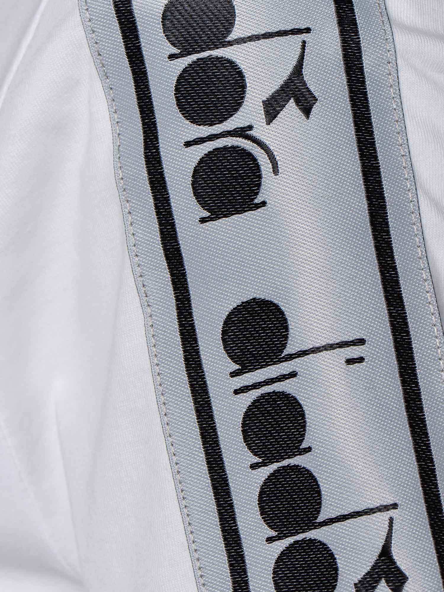 T-shirt Bianco Diadora