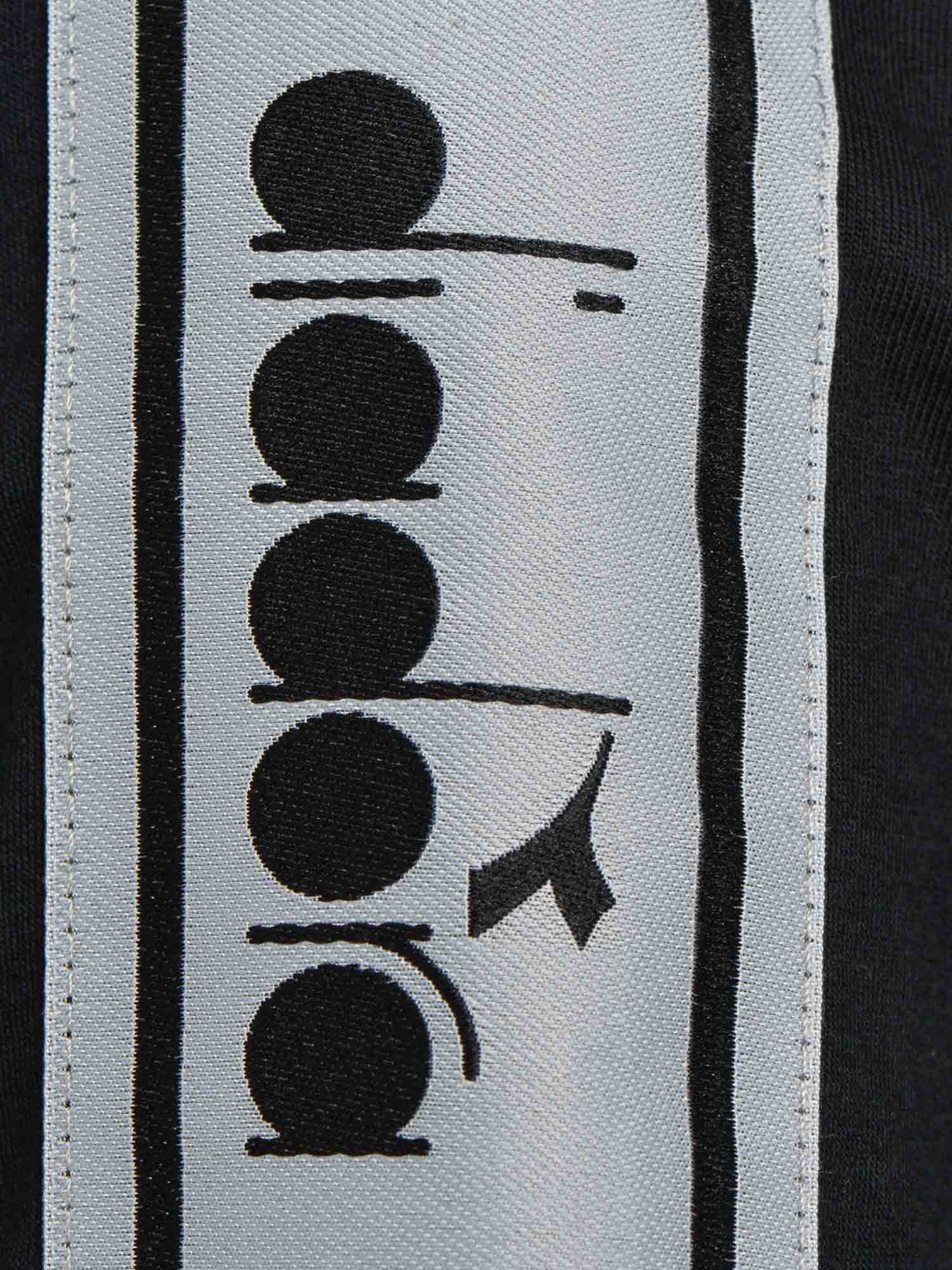 T-shirt Nero Diadora