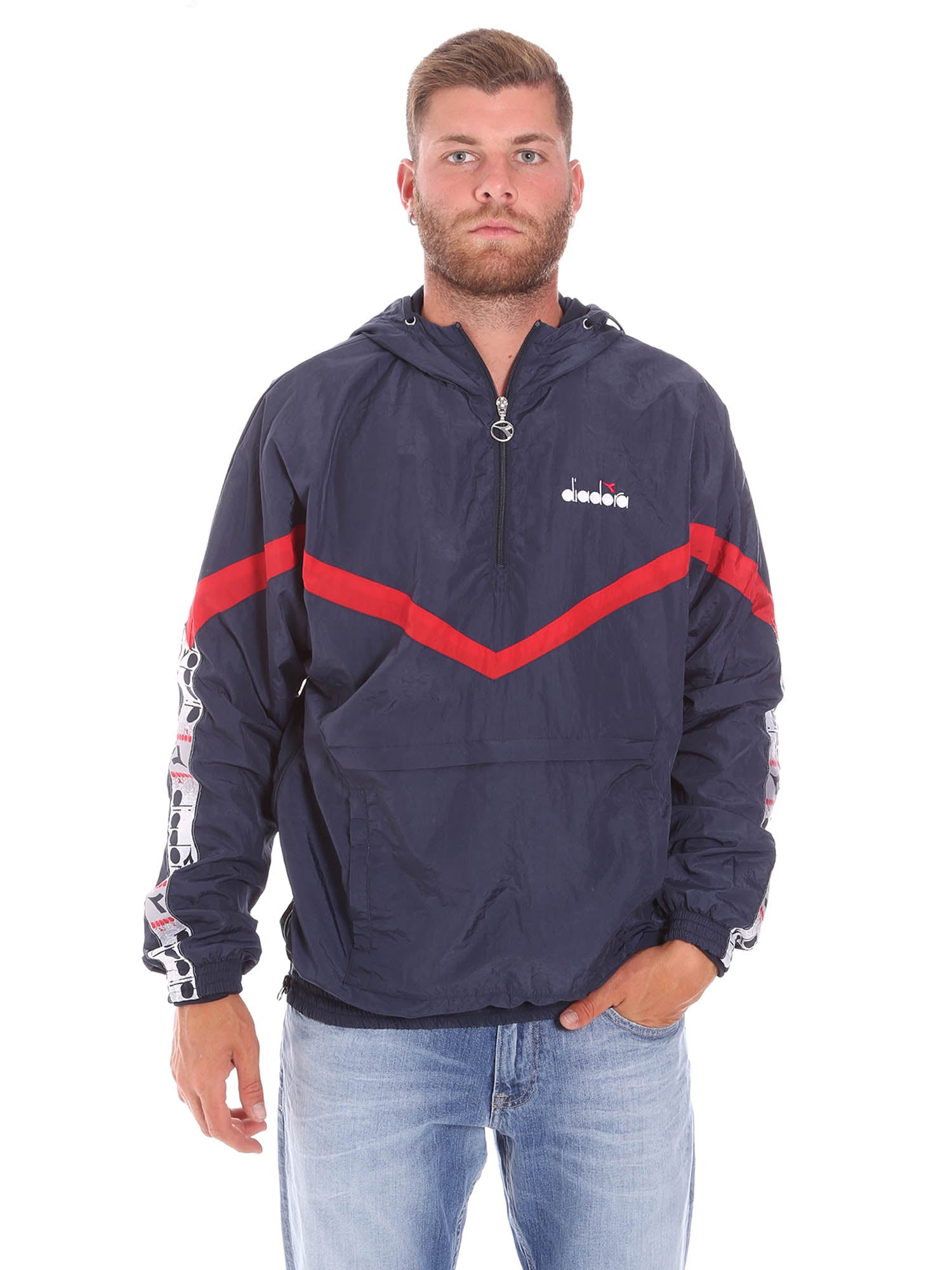 Giacche Blu Scuro Diadora