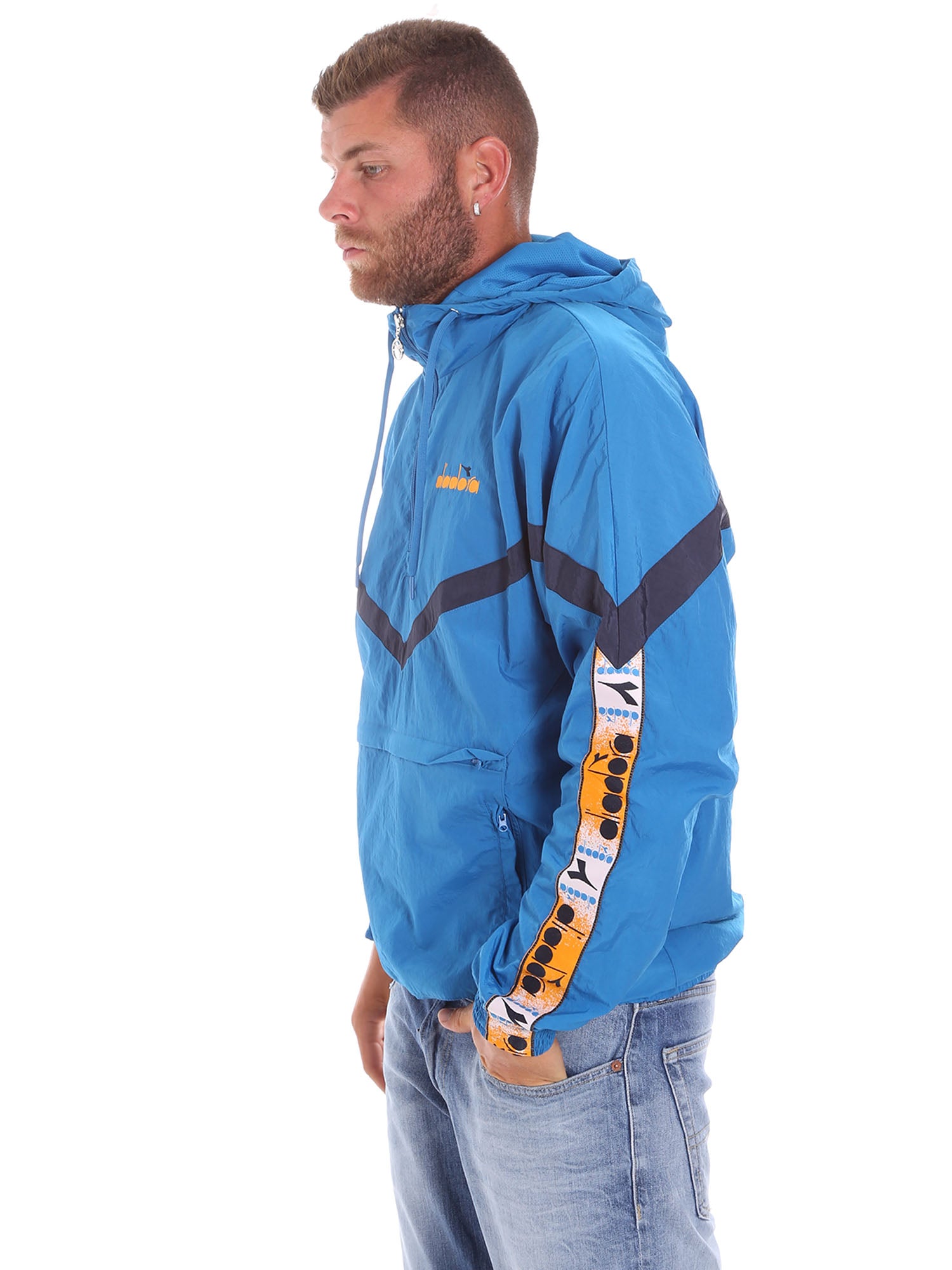 Giacche Blu Chiaro Diadora