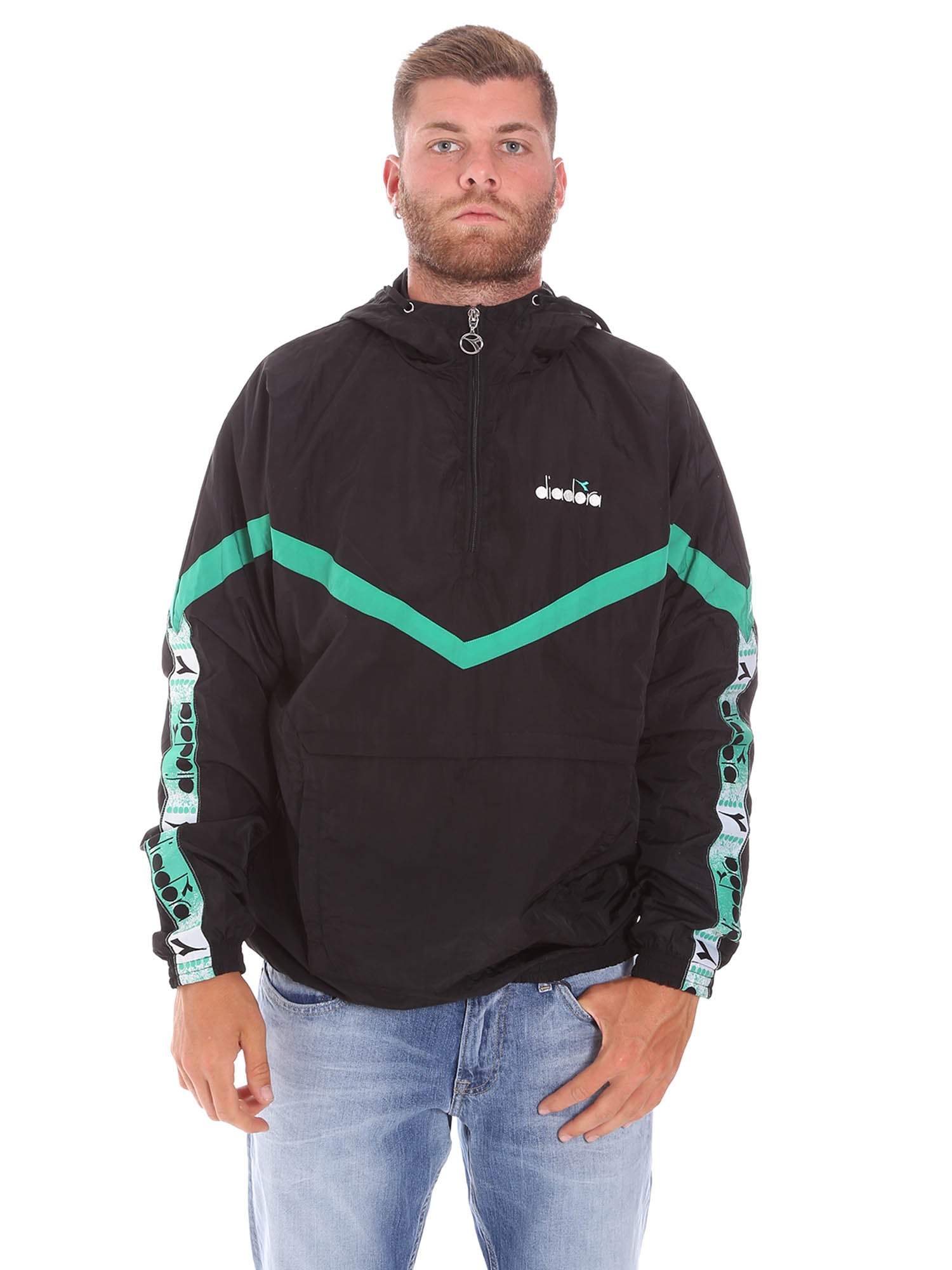 Giacche Nero Diadora