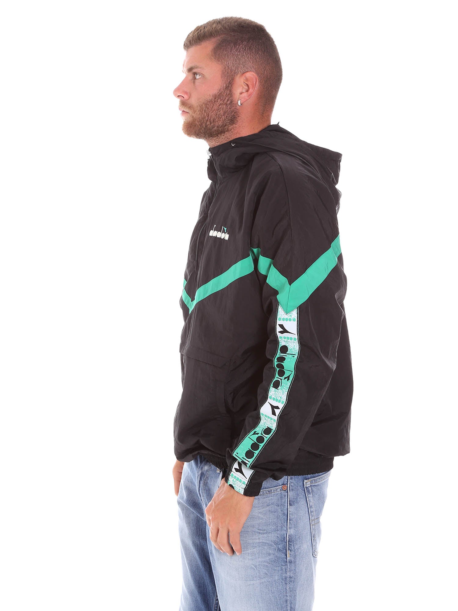 Giacche Nero Diadora