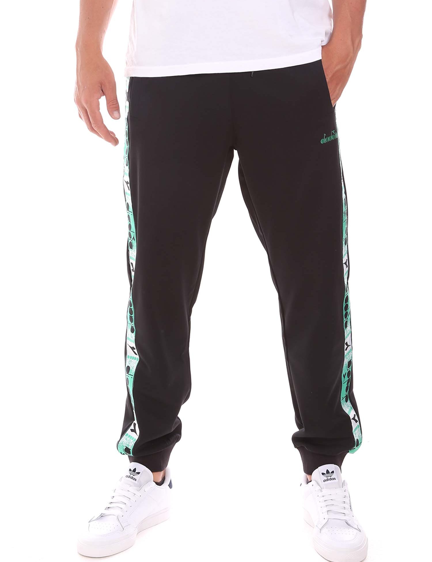 Pantaloni sportivi Nero Diadora