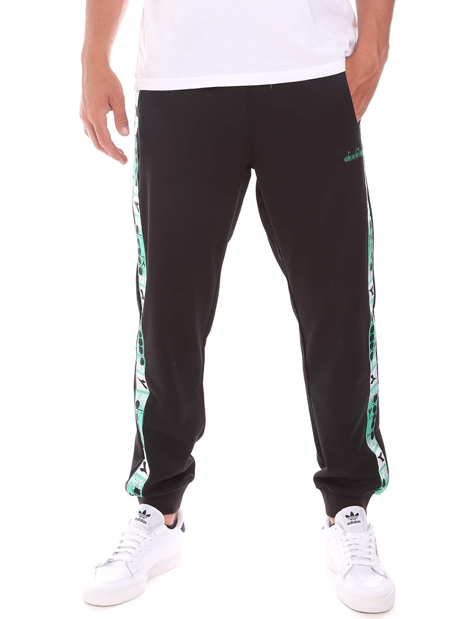 Pantaloni sportivi Nero Diadora