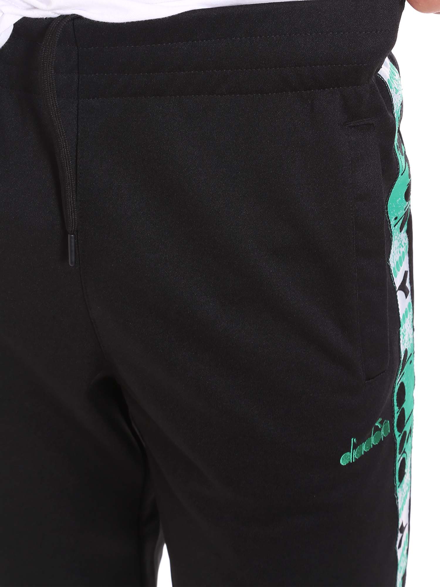 Pantaloni sportivi Nero Diadora
