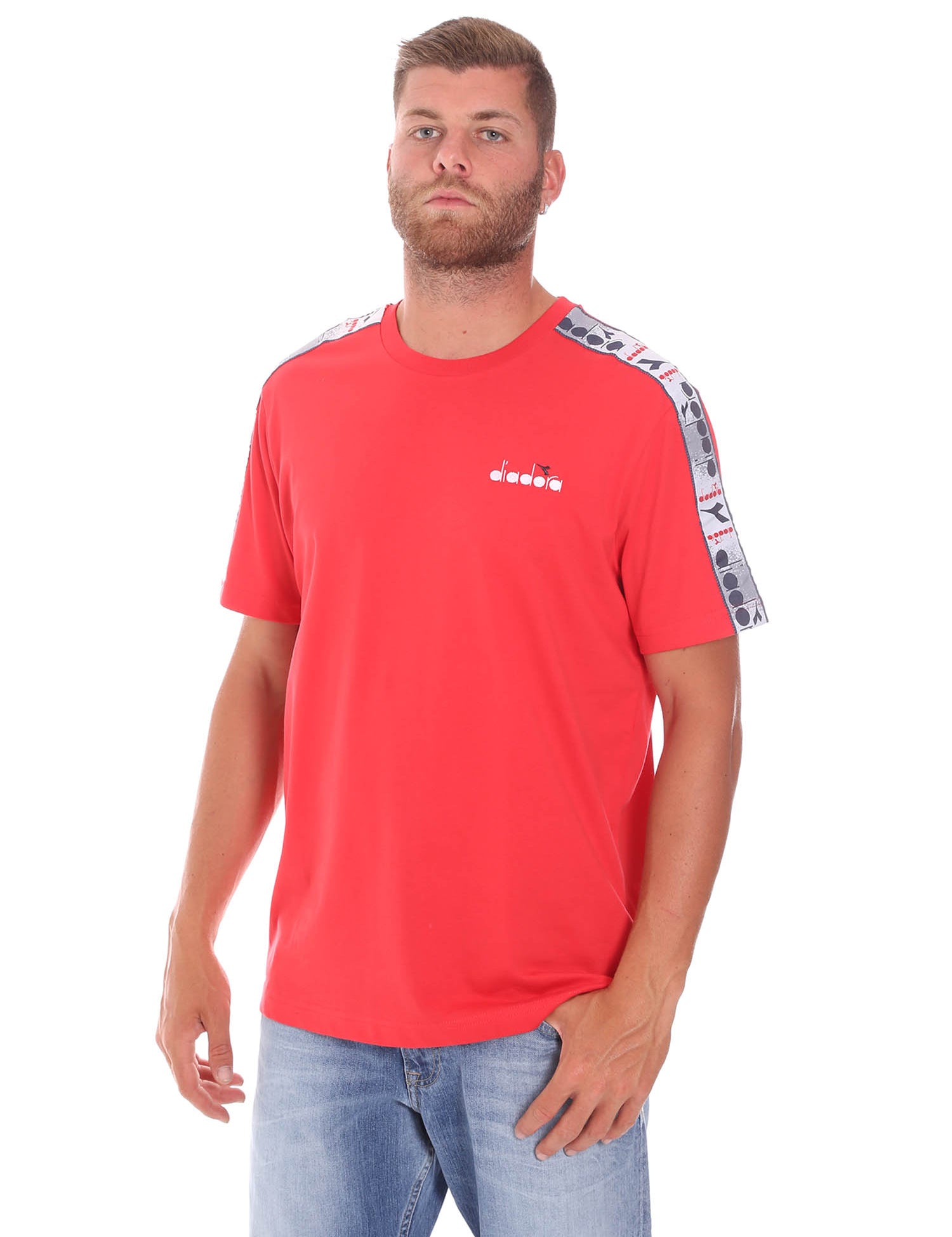 T-shirt Rosso Diadora