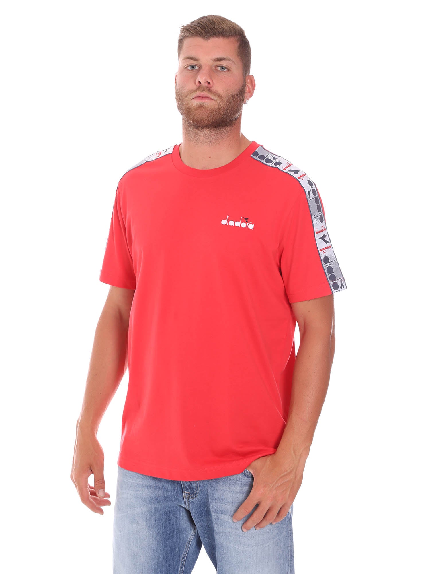 T-shirt Rosso Diadora