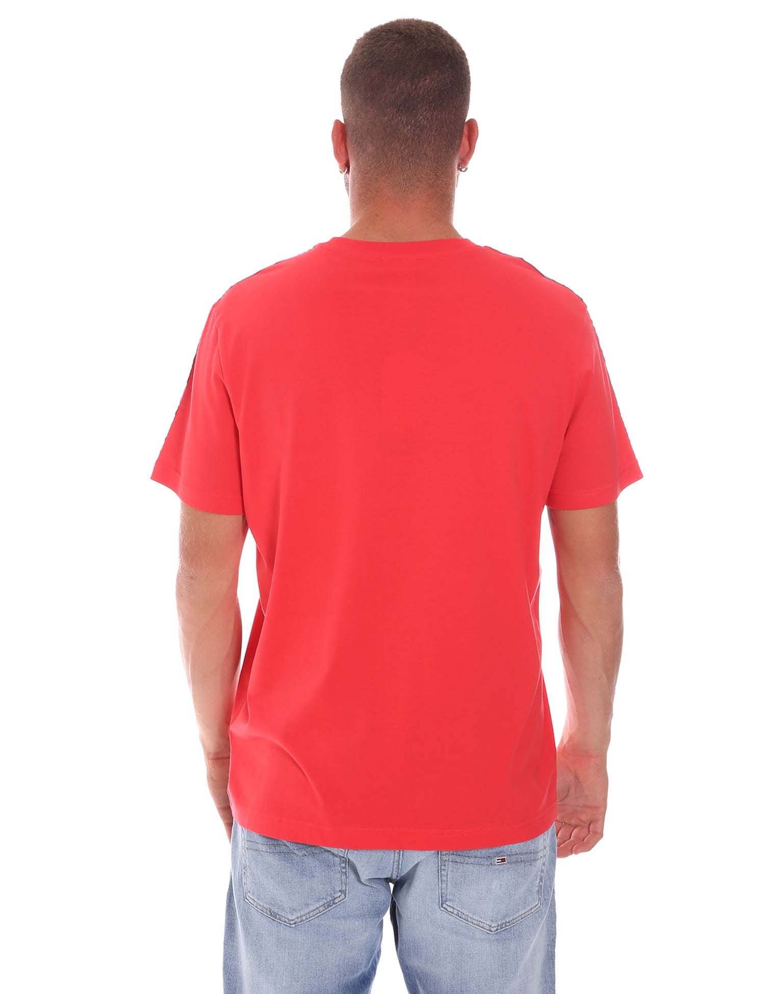 T-shirt Rosso Diadora