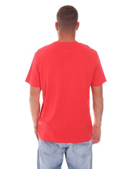 T-shirt Rosso Diadora