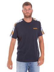 T-shirt Blu Diadora