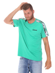 T-shirt Verde Diadora
