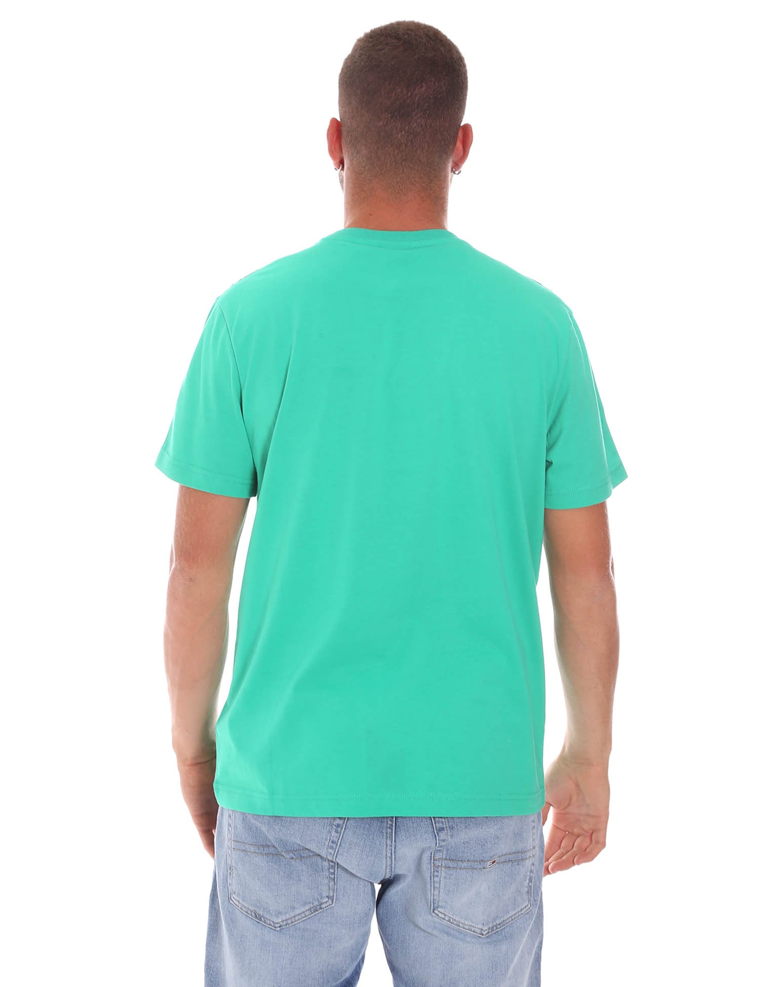 T-shirt Verde Diadora