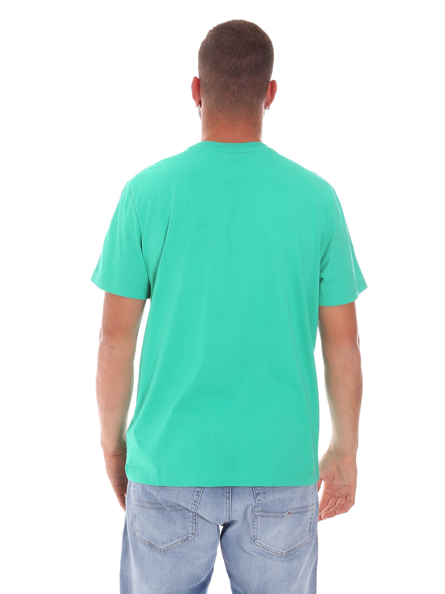 T-shirt Verde Diadora
