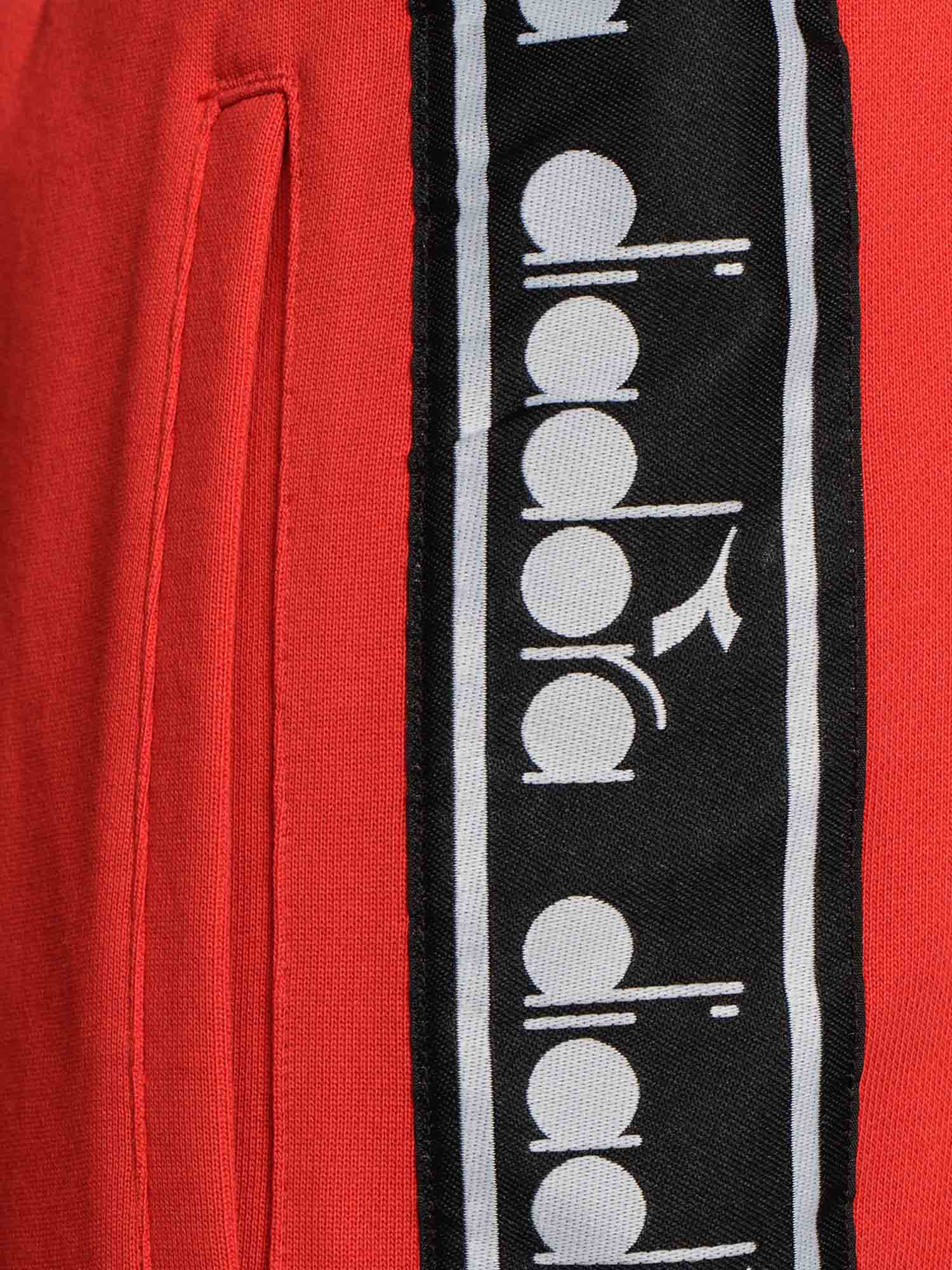 Pantaloni sportivi Rosso Diadora