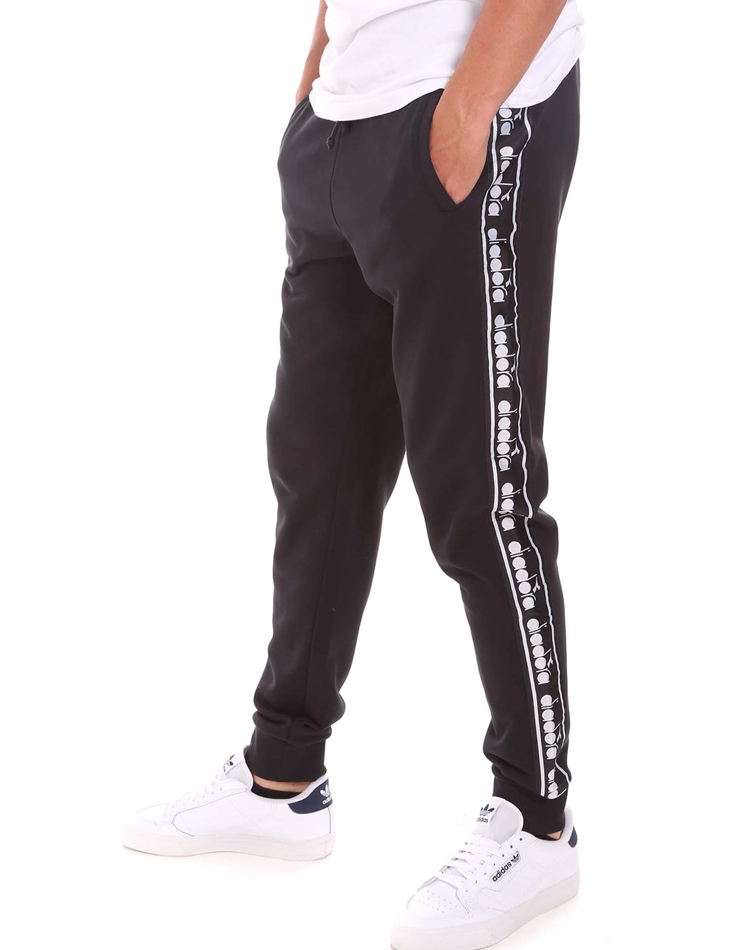 Pantaloni sportivi Nero Diadora