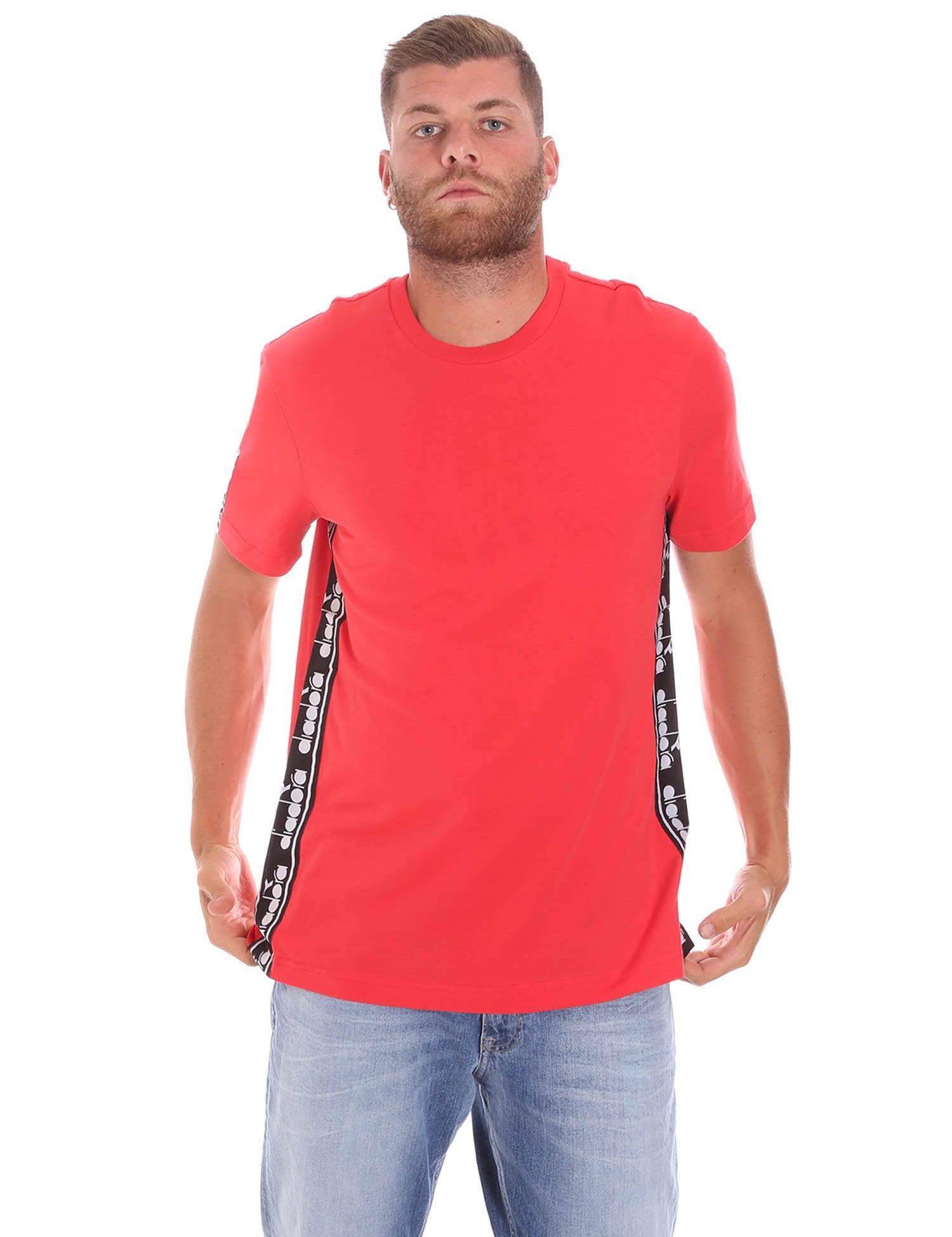 T-shirt Rosso Diadora