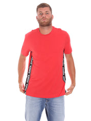 T-shirt Rosso Diadora