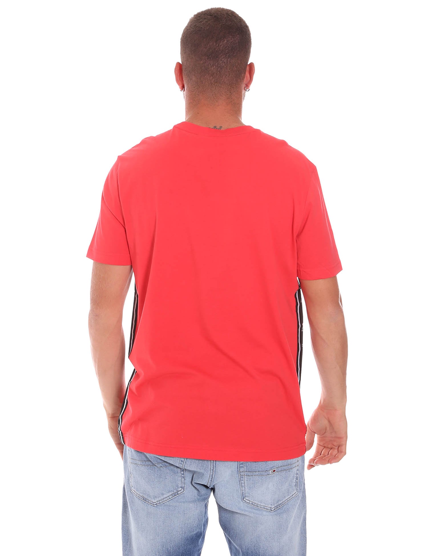 T-shirt Rosso Diadora