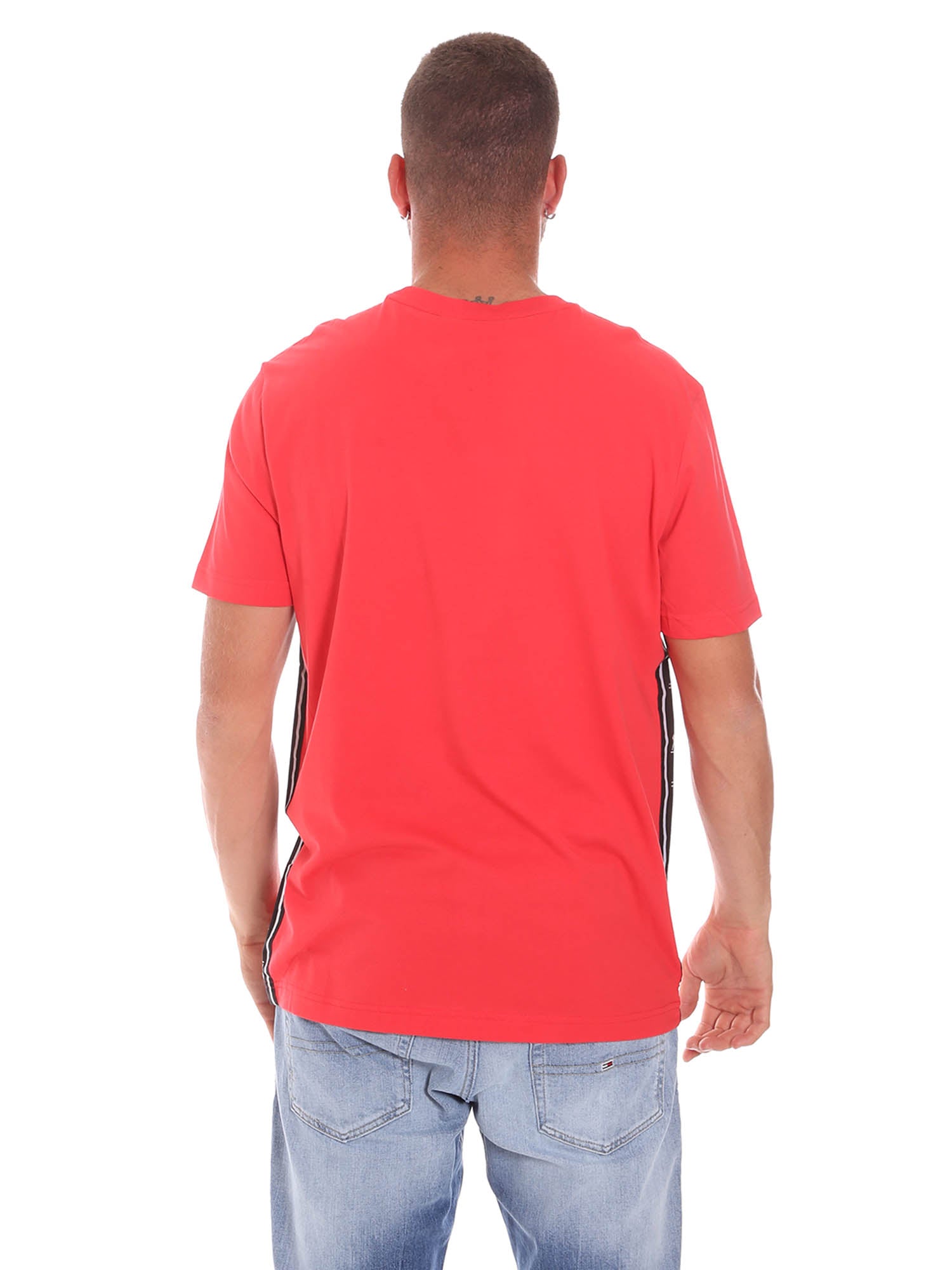 T-shirt Rosso Diadora