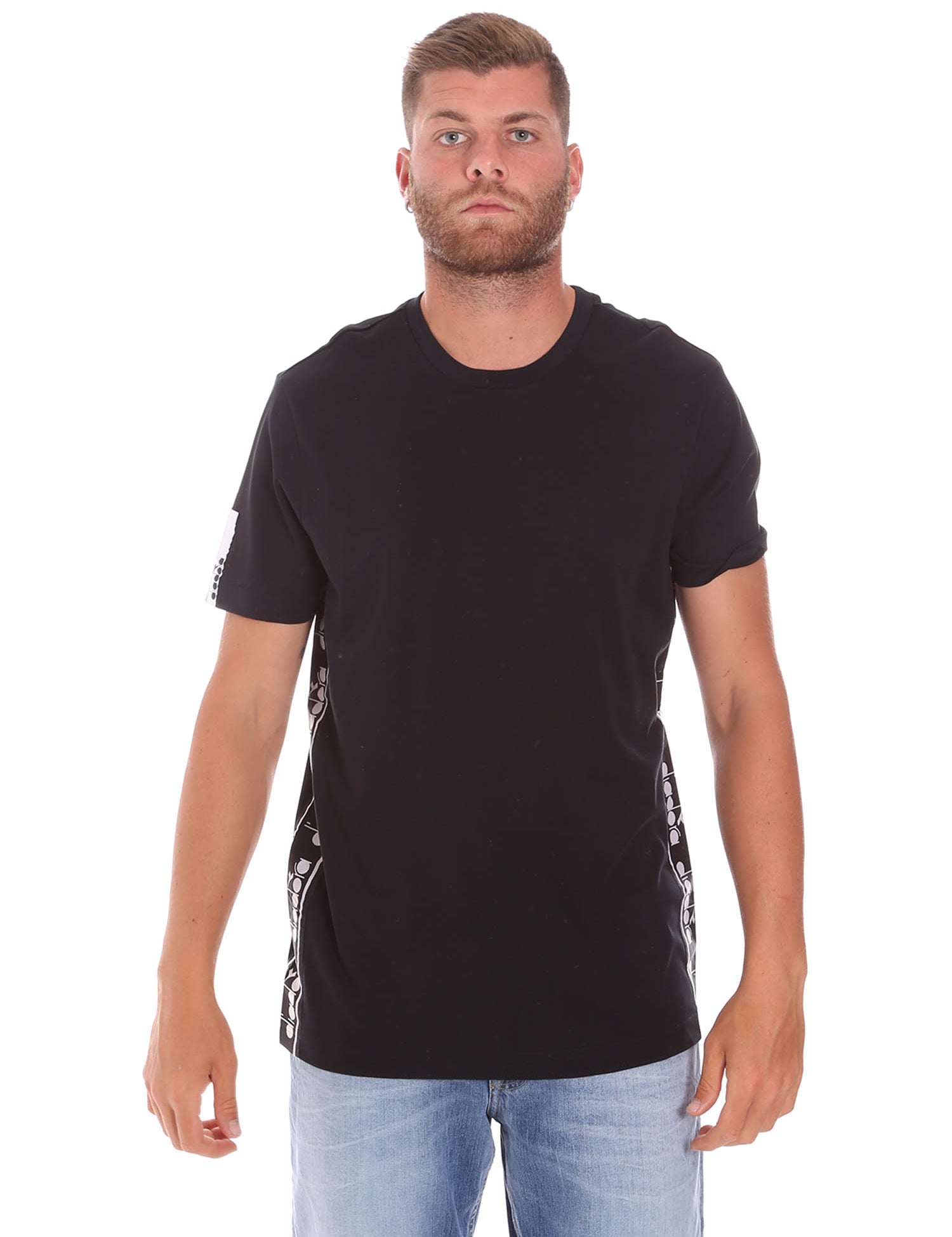 T-shirt Nero Diadora