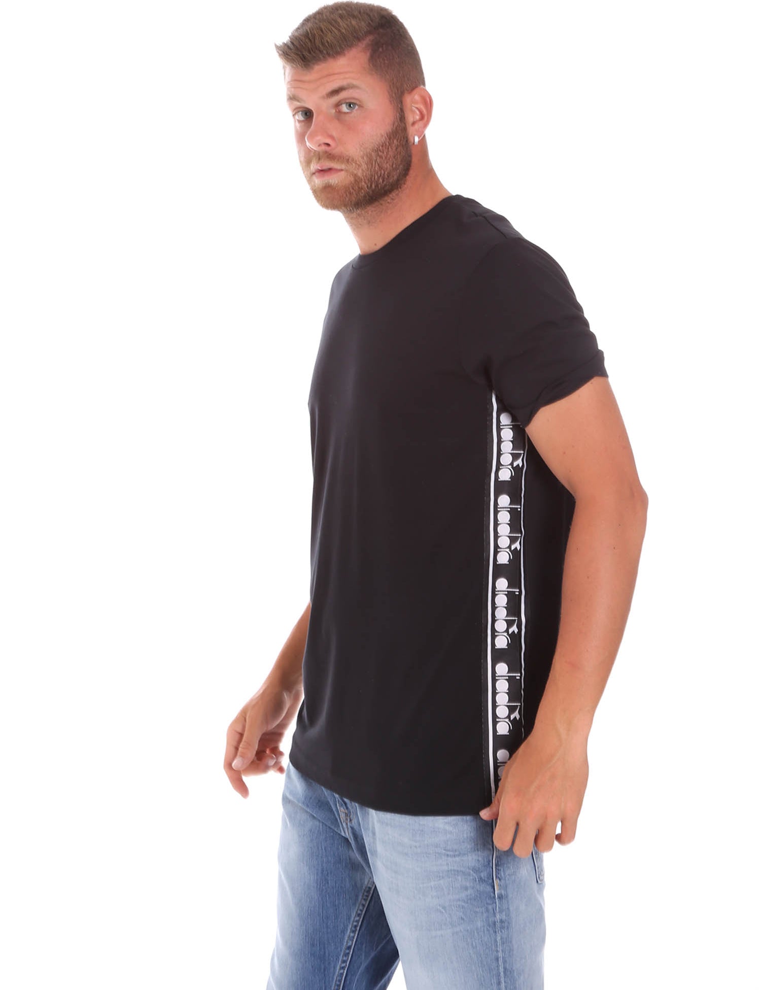 T-shirt Nero Diadora