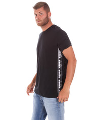 T-shirt Nero Diadora