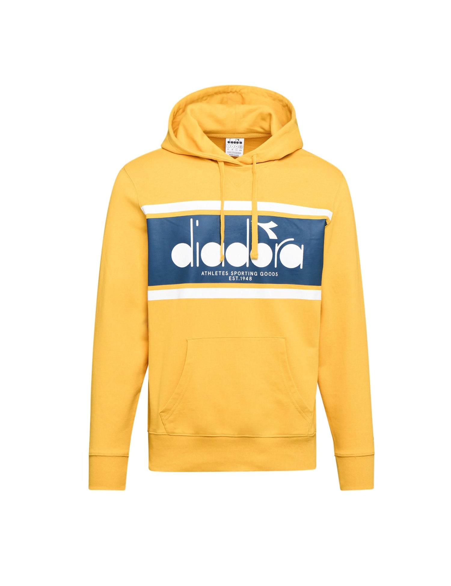 Felpe Giallo Diadora