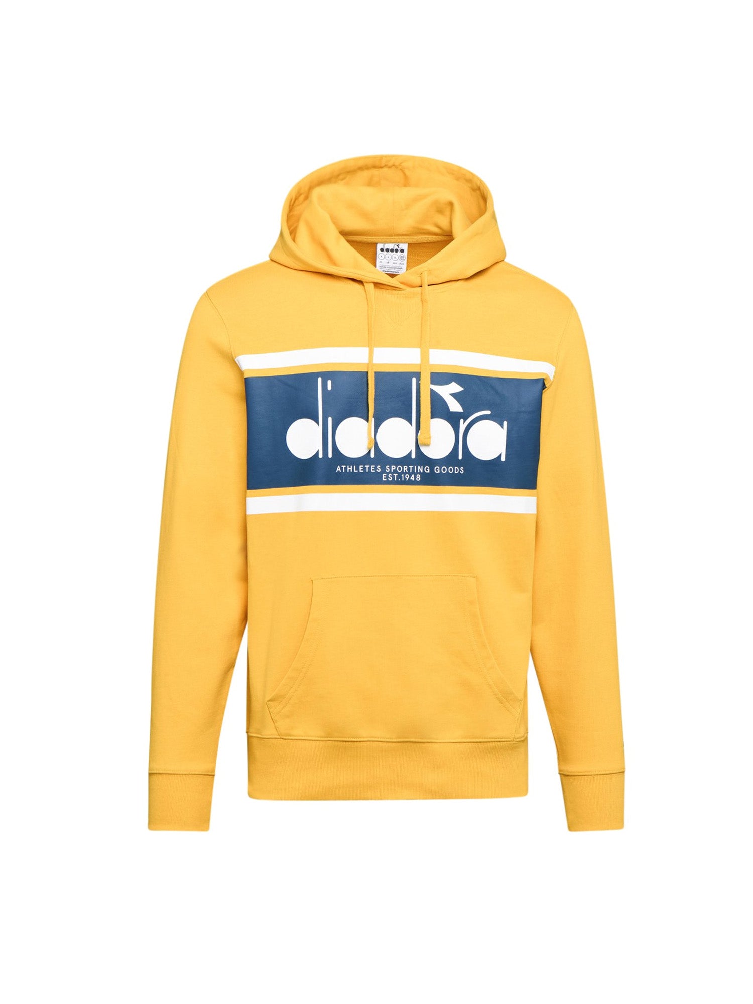 Felpe Giallo Diadora