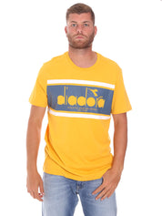 T-shirt Giallo Diadora