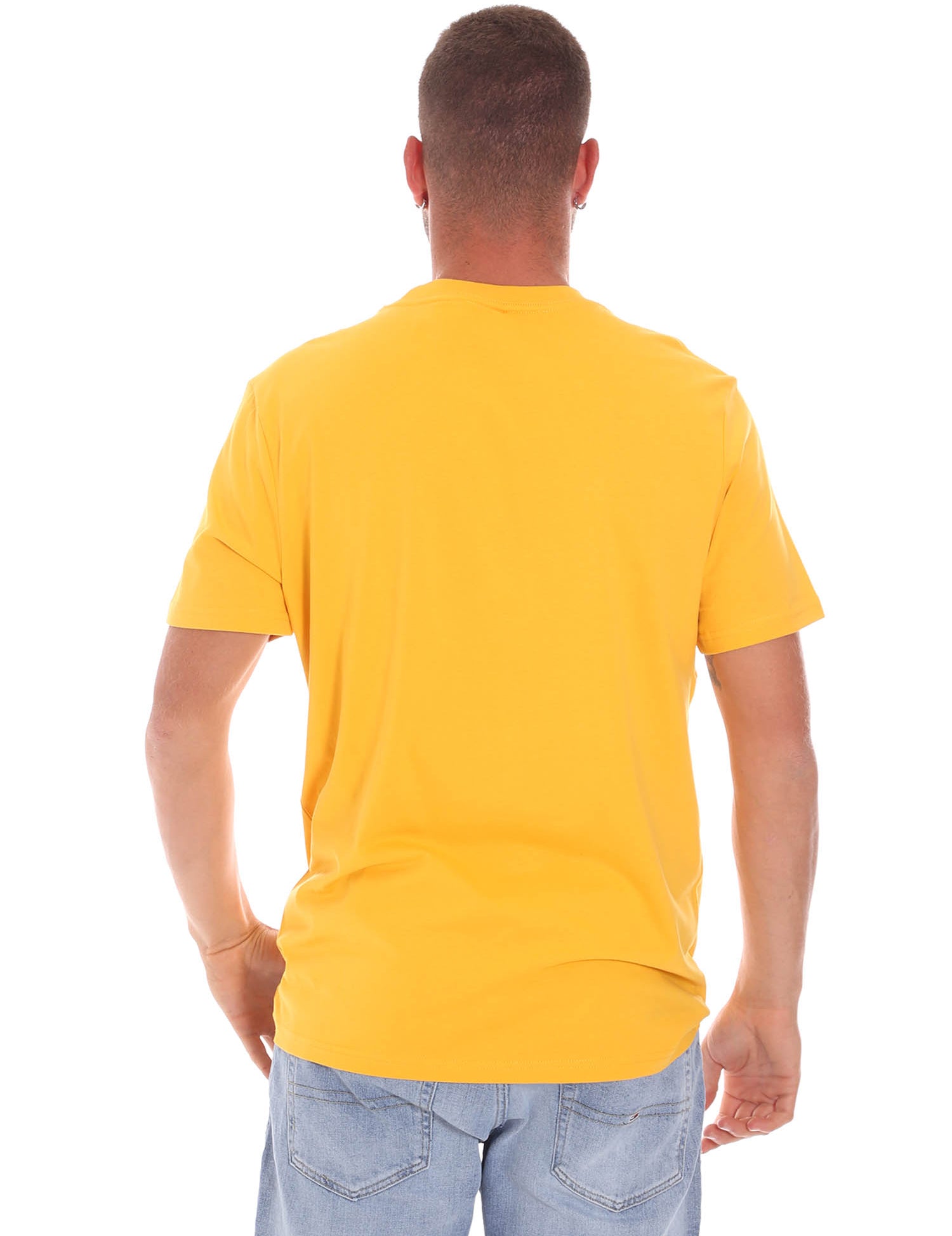 T-shirt Giallo Diadora