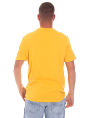 T-shirt Giallo Diadora
