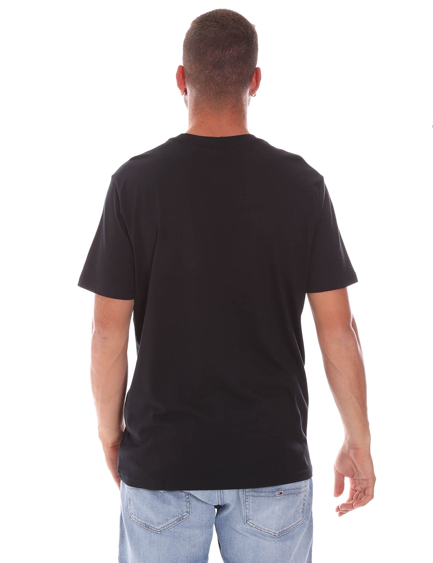 T-shirt Nero Diadora