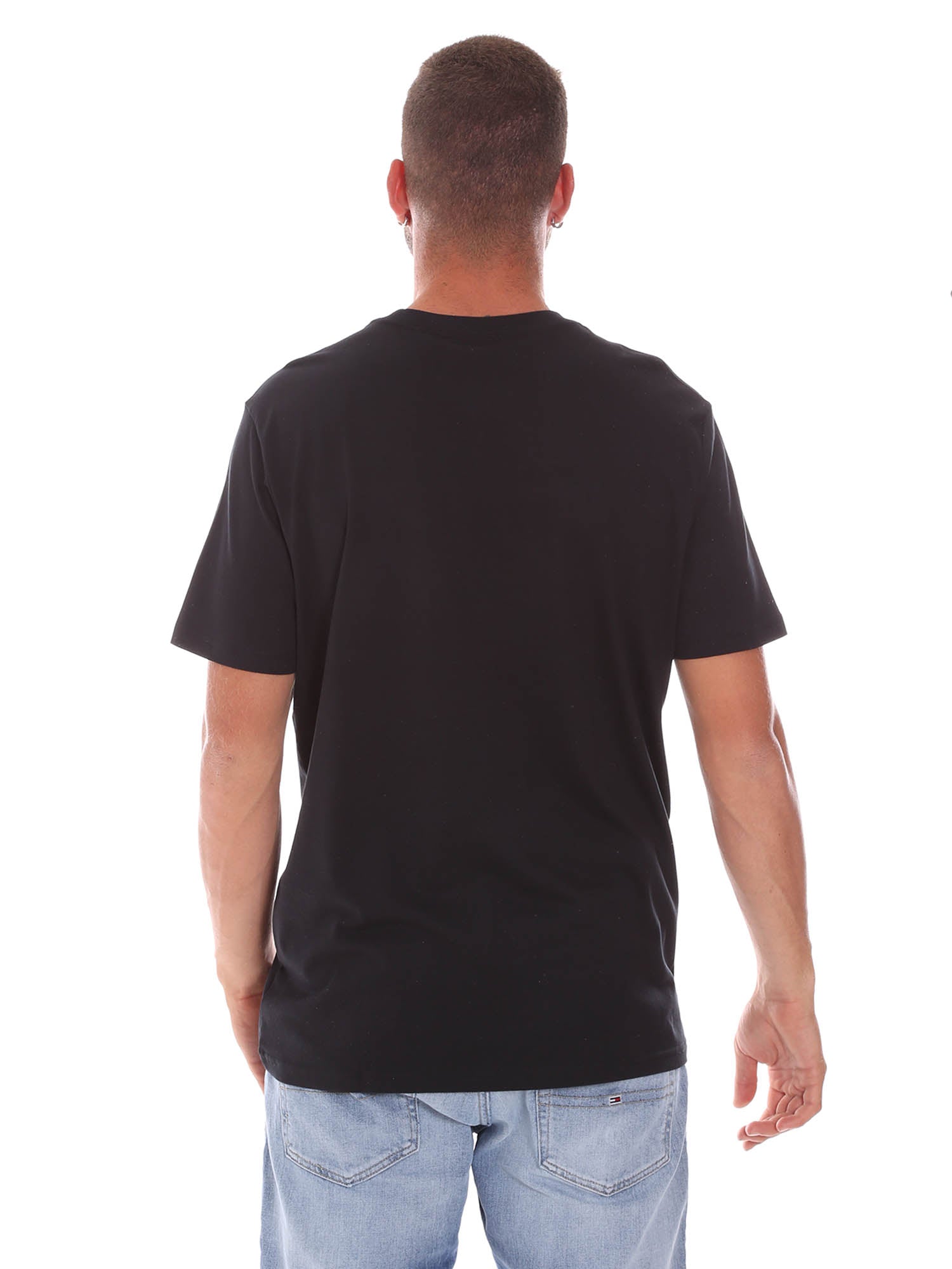 T-shirt Nero Diadora