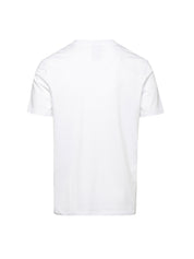 T-shirt Bianco Rosso Diadora