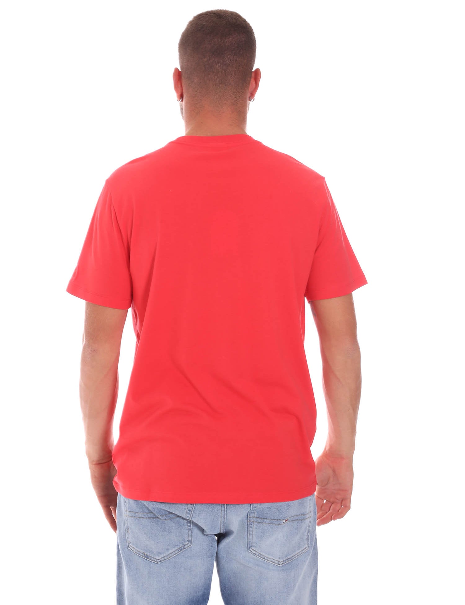 T-shirt Rosso Diadora