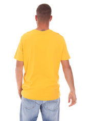 T-shirt Giallo Diadora