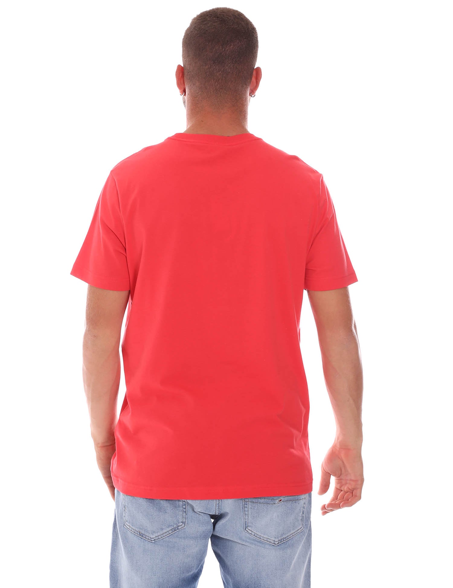 T-shirt Rosso Diadora
